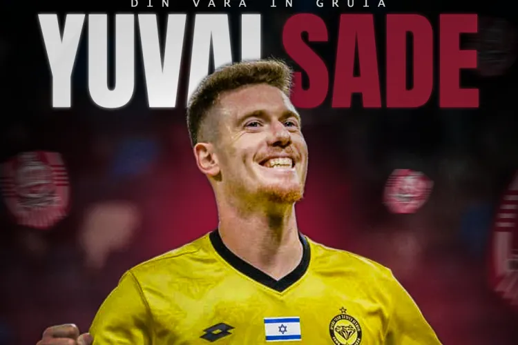 CFR Cluj surprinde din nou fanii! Yuval Sade, transfer oficial din vară, anunțat la doar 25 de minute după Rion Zejnullahu
