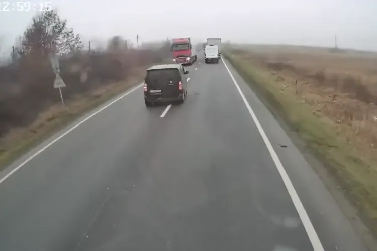 VIDEO. Unul dintre supraviețuitorii accidentului cumplit de ieri, în care au murit 7 oameni, a dezvăluit cauza accidentului inexplicabil