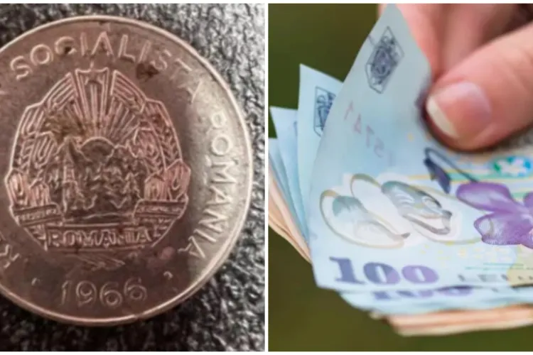 O monedă românească veche de 25 de bani de pe vremea lui Ceaușescu, scoasă la vânzare pentru o sumă impresionantă