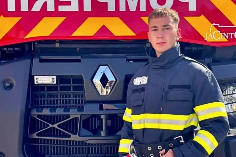 Un pompier din Cluj a salvat de la moarte un tânăr. Antonio se afla în timpul liber, când a fost martor la un accident cumplit. Ce a urmat e fabulos