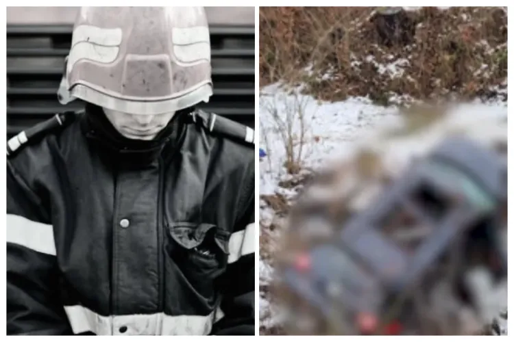 Doamne, ce o fi fost în sufletul lui! Un pompier a fost trimis chiar la accidentul în care murise fiica lui de 14 ani: O suferință ce depășește cuvintele!