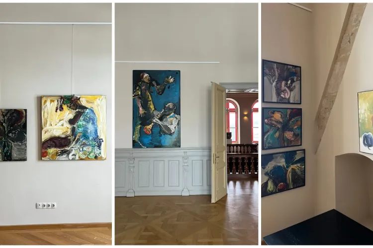 Valentin Codoiu aduce neoexpresionismul în prim-plan: Castelul Bánffy din Răscruci găzduiește vernisajul unei expoziții de excepție