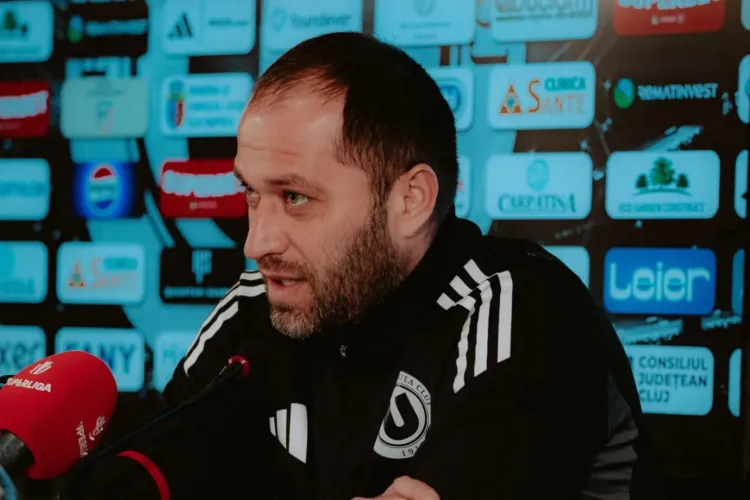Patru goluri și o demonstrație de forță: „Șepcile roșii” domină Csikszereda, iar secundul Cebotaru laudă efortul echipei
