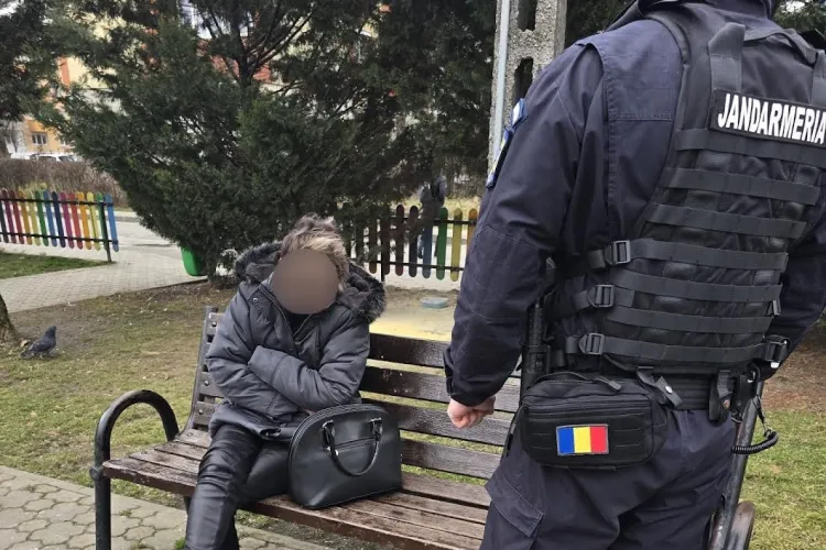 Scene cutremurătoare în Cluj! Femeie găsită cu semne de hipotermie pe o bancă din parc, jandarmii au intervenit de urgență și au chemat ambulanța