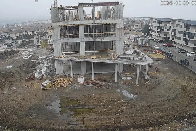 Noua școală din Florești prinde contur! Se pregătește o clădire modernă cu laboratoare moderne: Totul este pentru a oferi elevilor cel mai bun start