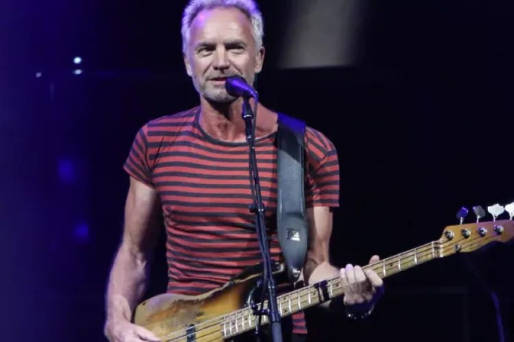 ESTE OFICIAL! Celebrul artist britanic Sting va concerta anul acesta la festivalul UNTOLD 2026 din Cluj-Napoca