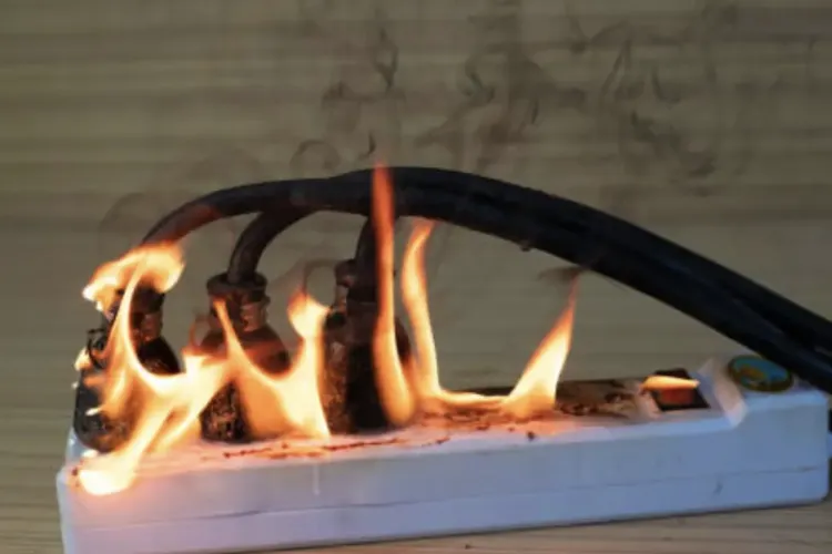 Pericol URIAȘ în locuințele clujenilor: Un prelungitor încărcat peste capacitate sau mai multe aparate conectate pot declanșa incendii mortale!