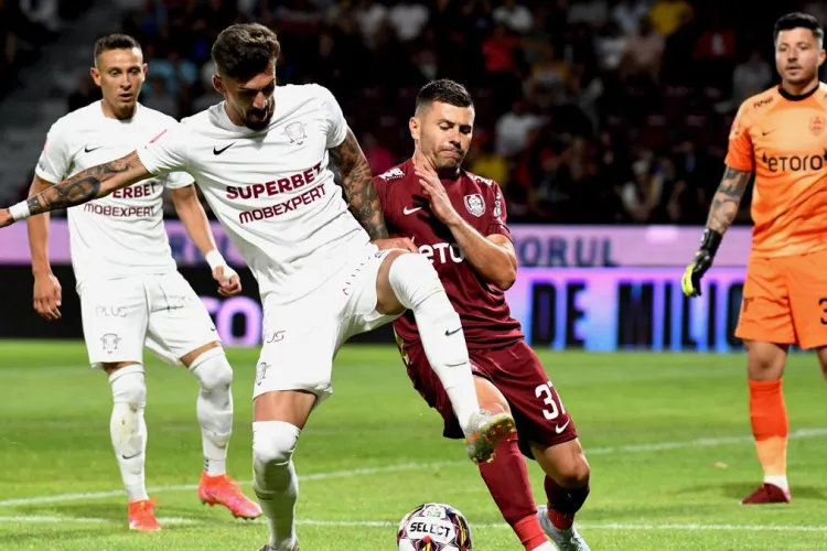 Ultima rundă din Cupa României poate fi fatală pentru Rapid și CFR Cluj! Dumbrăvița și FC Argeș pot trimite ambele mari echipe acasă