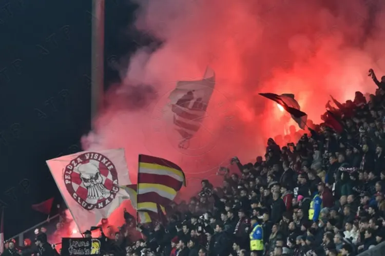 Fani până la „moarte”! Suporterii CFR Cluj se mobilizează pentru a achita amenda primită de club după meciul cu „U” Cluj: „Nu este o situație bună”