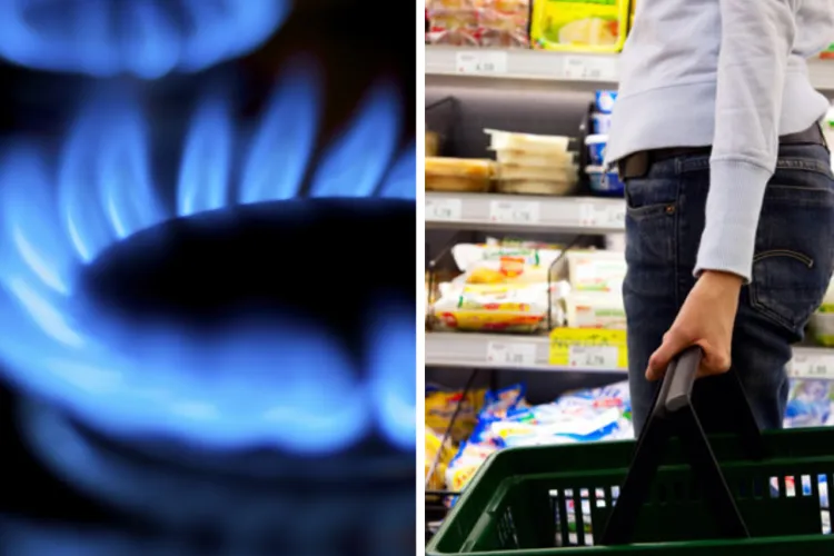 România, pe primul loc în UE la scumpiri! Gazele mai ieftine pentru populație ar putea crește prețul alimentelor până la 9%