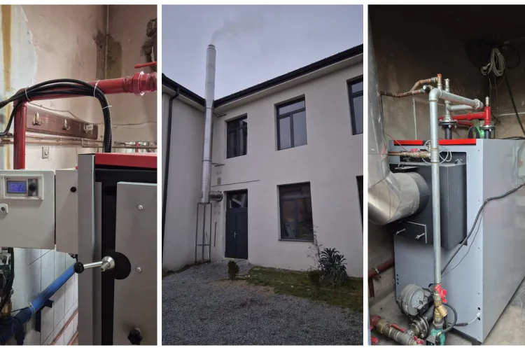 Investiție esențială pentru viitorul copiilor: O școală din Cluj are un nou sistem de încălzire, finanțat cu 200.000 de lei de Consiliul Județean 