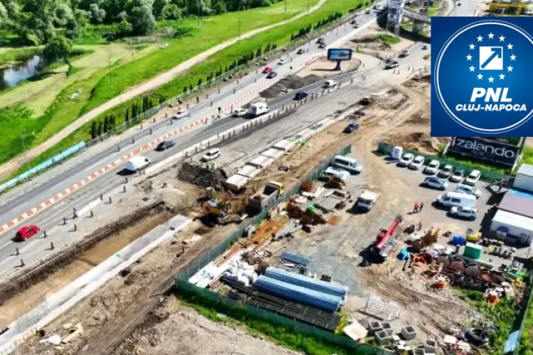 PNL Cluj atacă USR în scandalul Centurii Metropolitane: „După ce nu au reușit să numere trei zile libere, se visează procurori”