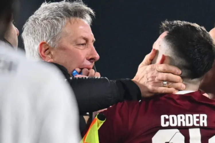 Cristiano Bergodi rupe tăcerea, după scandalul izbucnit cu Andrei Cordea: „I-am pus mână în ceafă, apoi, când s-a întors i-am pus mâna pe obraz”