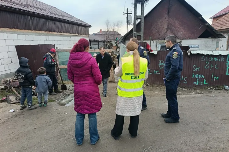 Autoritățile intervin în teren! Acțiune amplă pentru problema câinilor din județul Cluj FOTO 