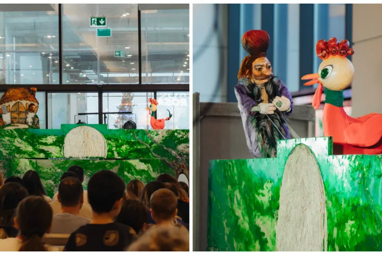 Weekend de basm la Iulius Mall Cluj: Copiii o întâlnesc pe Cenușăreasa într-un spectacol plin de magie, cu personaje iubite de toți