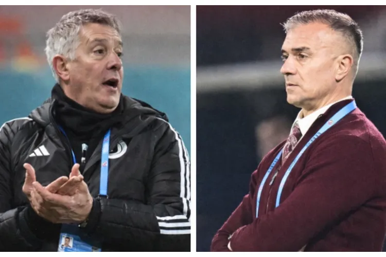 Bergodi l-a pulverizat pe Pancu, după declarațiile de la finalul derby-ului din Cluj: „Gata s-a terminat cu el pentru mine. Nu mai există” 