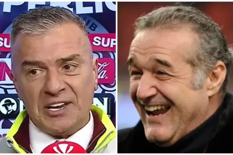 Reacții dure după declarațiile lui Daniel Pancu, antrenorul CFR Cluj. Gigi Becali a reacționat: „Vorbește aiurea” 