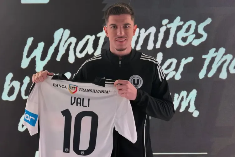 Transfer de podium pentru „Șepcile roșii”! „U” Cluj atacă noul sezon de eSuperliga cu un gamer care visează la trofeu