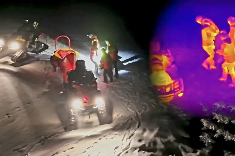 Intervenții fără oprire în zonele montane! Aproape 1.800 de oameni au fost salvați. Cele mai multe acțiuni au avut loc pe pârtiile de schi