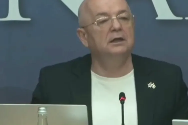 VIDEO. Boc: În cazul Centurii Metropolitane, „suntem în fața unei suspiciuni de FRAUDĂ internaționale. Primăria n-are nicio implicare. Suntem nevinovați”