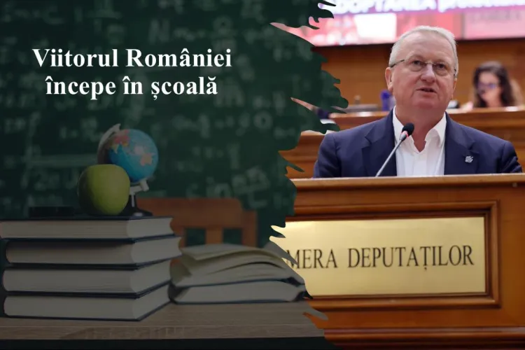 Deputatul clujean Remus Lăpușan, mesaj categoric: „Educația nu poate fi tratată ca o zonă de sacrificiu bugetar”
