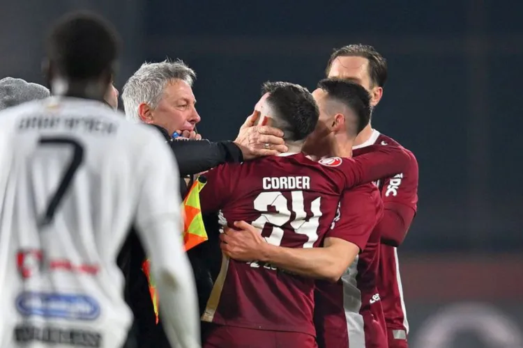 Cristiano Bergodi și Andrei Cordea și-au aflat pedeapsa după CFR - U. Deciziile Comisiei de Disciplină + reacția oficială a antrenorului: „Mă simt român”