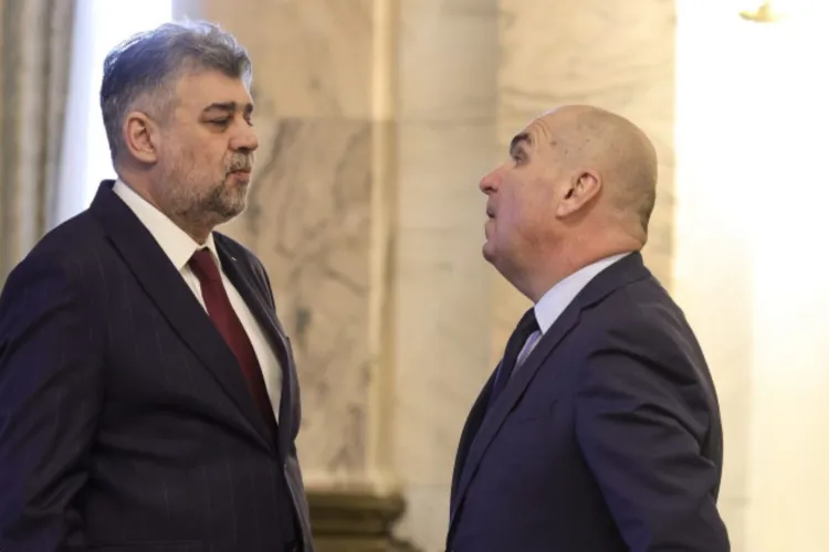 Marcel Ciolacu „a sărit” la gâtul lui Bolojan după ce România a intrat în recesiune tehnică: „Cea mai grosolană manipulare a statisticii” 