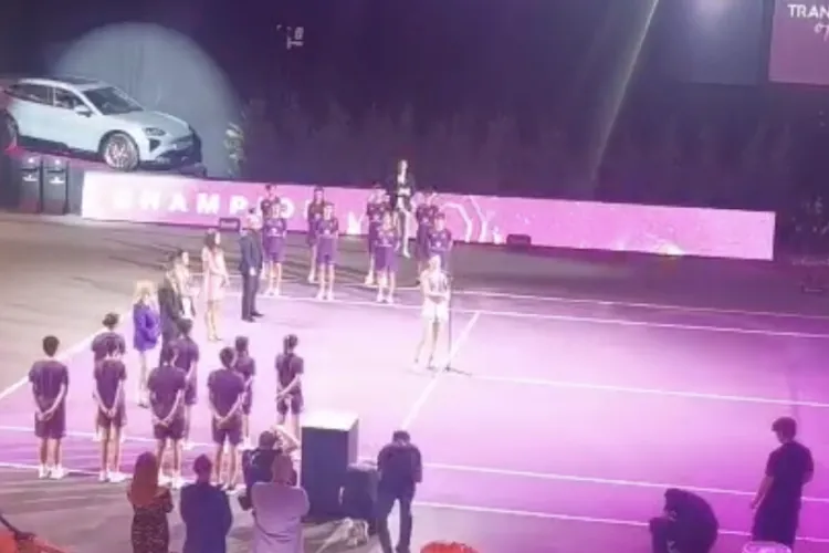 VIDEO. „La finalul anului mă retrag, dar plec fericită!” – Sorana Cîrstea emoționează la Cluj după victoria la Transylvania Open 2026