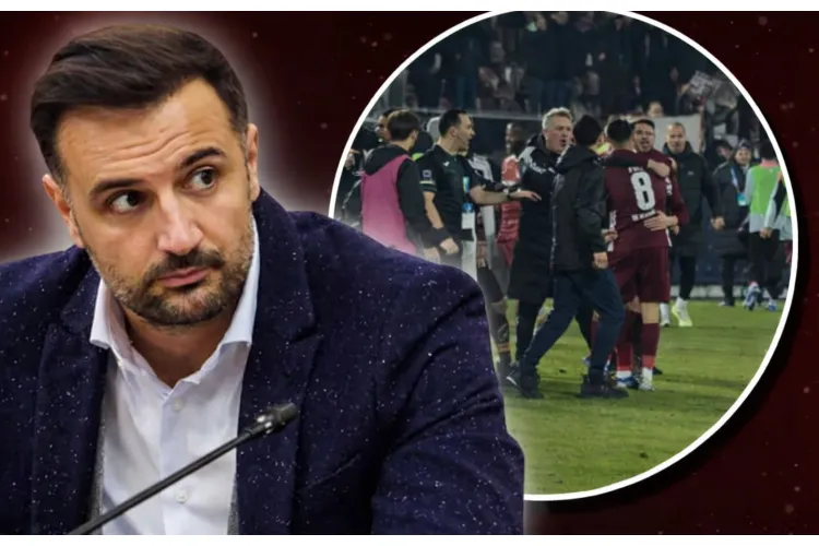 Bergodi, „pe bară” o lună după scandalul cu CFR! Anunțul oficial al președintelui de la „U” Cluj: „Ne pregătim”