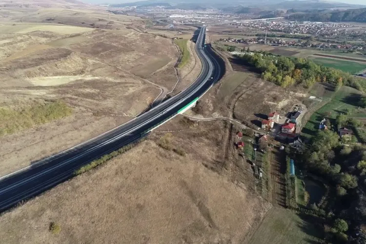 Un om de afaceri optimist are planuri mari după ce Centura Clujului va fi finalizată. Vrea să facă magazine și un showroom pe marginea drumului