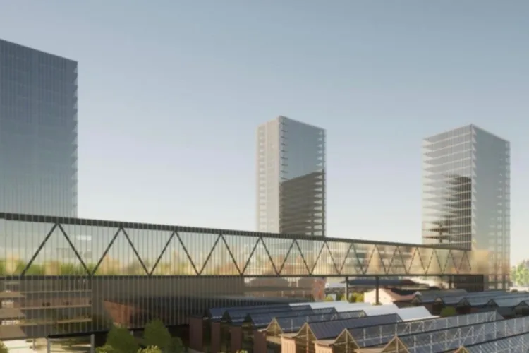 O zonă emblematică pentru Cluj-Napoca se transformă. Deși s-a renunțat la ideea de zgârie-nori, clujenii nu vor mai recunoaște cartierul când trec pe acolo