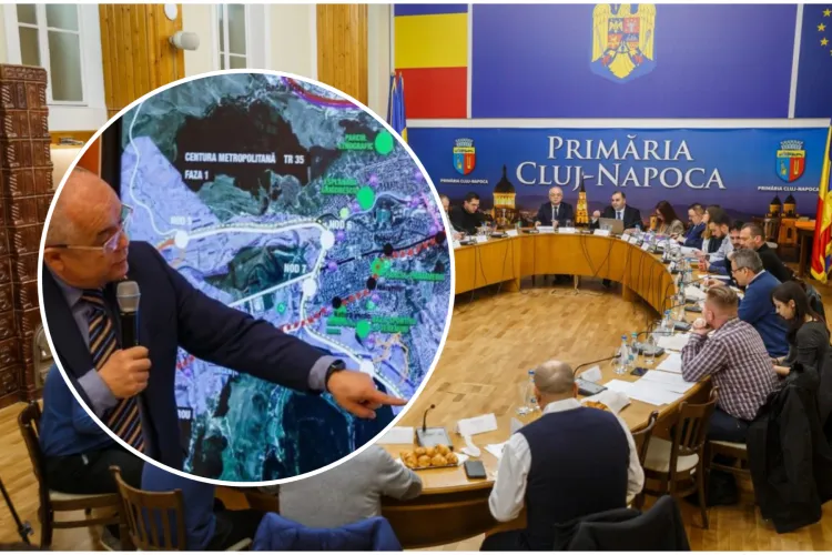 Consilierii USR, AUR și PSD Cluj vor ședință extraordinară pentru a discuta eșecul Centurii Clujului. Primăria i-a respins: „Nu căutăm scandal politic”