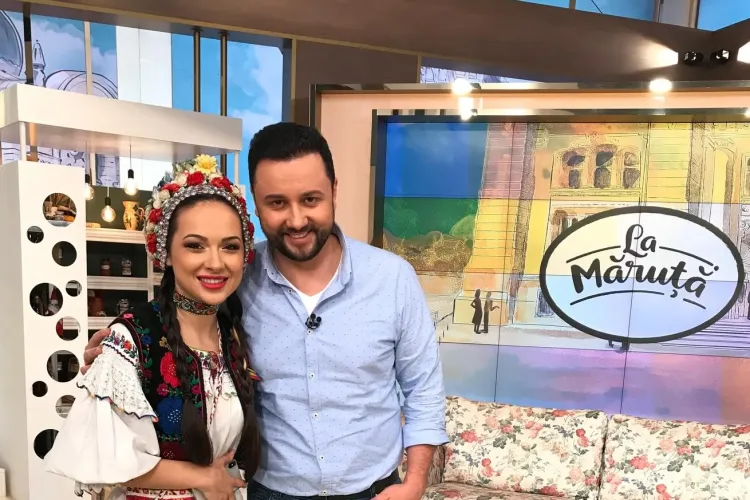 Vlăduța Lupău, în lacrimi pentru „La Măruță”! Artista din Cluj îi numește „legendă” pe Cătălin după 18 ani de emisiune care a marcat România