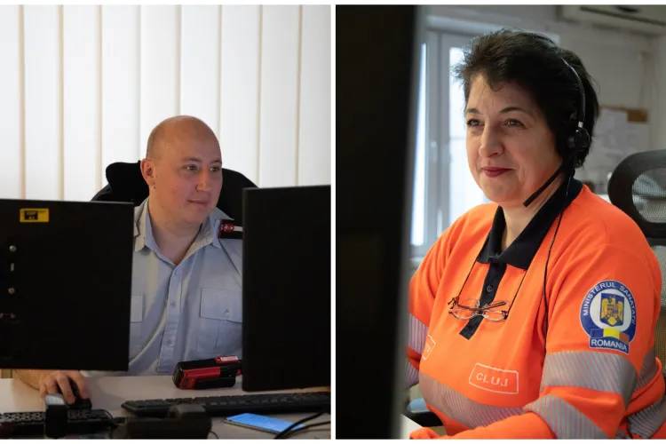 Aproape 187.000 de apeluri de urgență la Cluj într-un an! Cine sunt oamenii din spatele liniei 112