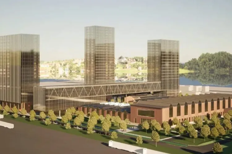 Zgârie-norii revin în proiectul imobiliar din zona Remarul. Un turn de 27 de etaje ar fi în continuare „problematic”. Ce a cerut viceprimarul Tarcea