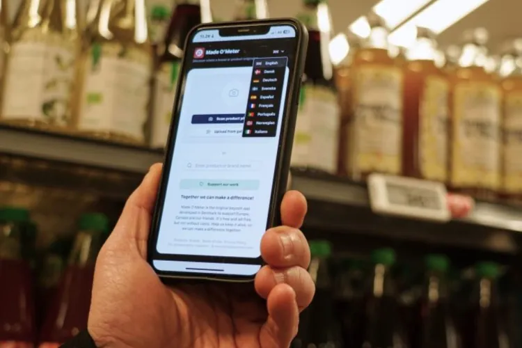 Boicot al produselor americane în Uniunea Europeană. Tot mai multe aplicații pe piață care îți arată dacă produsul de pe raft este din UE