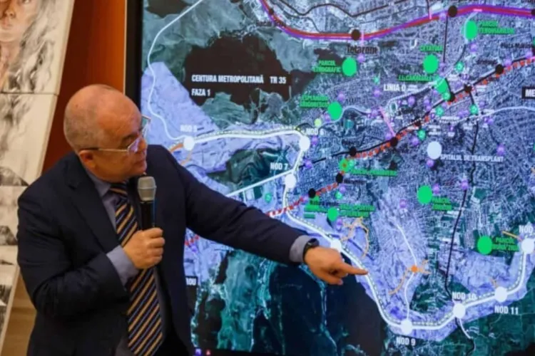 Un activist clujean cheamă oamenii la Primărie: „Gata cu poveștile! Mergem să cerem răspunsuri despre centura metropolitană”