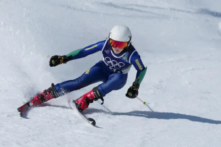 Sofia Maria Moldovan, reprezentanta Clujului la Jocurile Olimpice, strălucește în a doua probă de slalom. Shiffrin câștigă aurul la mare distanță 