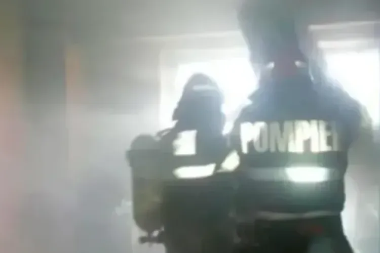 Incendiu pe strada Hașdeu din Cluj-Napoca! Pompierii au intervenit de urgență 