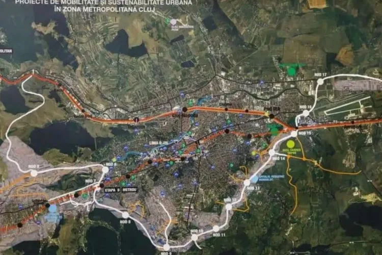 Primăria Cluj-Napoca îi asigură pe oameni că proiectul centurii va continua. Cel mai probabil cu o nouă licitație. Câți ani va dura?