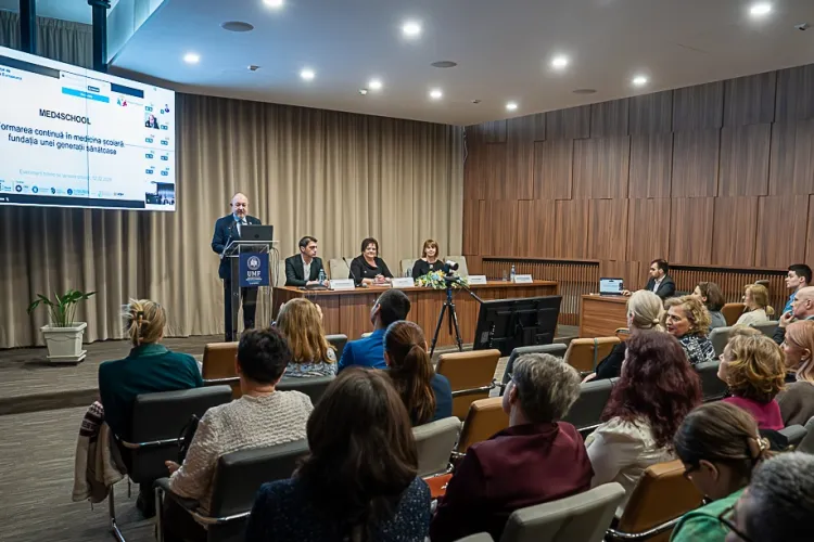 Generație mai sănătoasă în Cluj! UMF lansează MED4SCHOOL pentru formarea continuă a medicilor școlari și servicii medicale standardizate