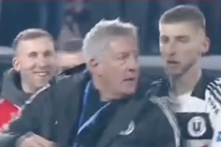 U Cluj se ține de Bergodi! După scena de la derby, președintele Constantea promite discuții și sancțiuni, dar nu demitere