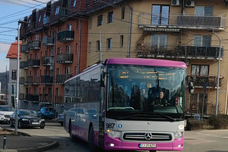 Schimbări importante în transportul public din Cluj: Program nou pentru linia 20 și liniile metropolitane M23 și M81