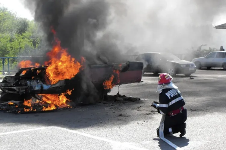 Zi extrem de grea pentru pompierii din Cluj! Peste 150 de intervenții într-o singură zi: Județul urcă în topul național al urgențelor