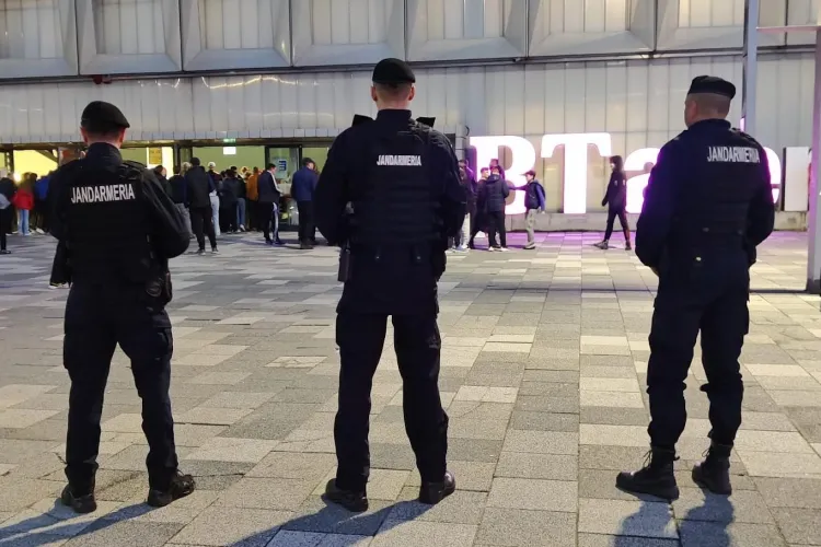 Cu ce nu au voie suporterii la meciul U-BT Cluj – Aris Salonic! Jandarmii au reguli stricte pentru BT Arena: Totul este pentru siguranța publicului