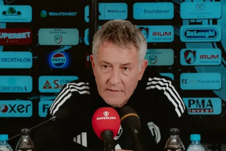 Decizie la Universitatea Cluj! Cristiano Bergodi va fi amendat după scandalul cu Andrei Cordea: „E clar că nu susținem ceea ce s-a întâmplat”