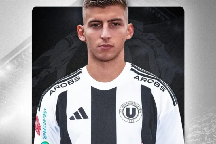 Vine golgheterul! Jovo Lukic revine la U Cluj pentru derby-ul CFR și poate decide play-off-ul: „Suntem pregătiți, atmosfera e incendiară”