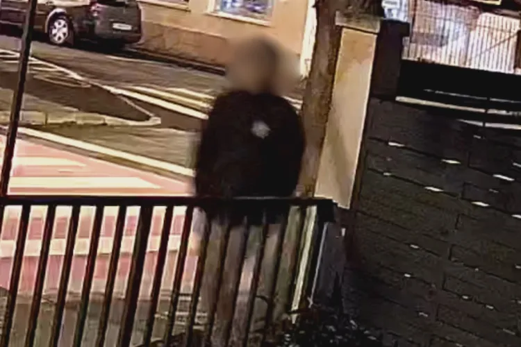 VIDEO Hoțul de pubele din Cluj, surprins pe camere în timp ce fură direct de pe stradă! Locuitorii spun că nu ar fi prima dată și cer măsuri