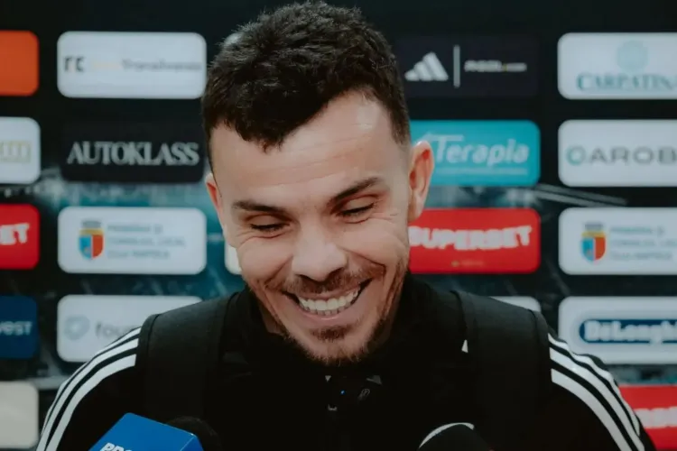 Dan Nistor a trăit o seară istorică în Superligă: 500 de meciuri și un gol decisiv pentru „U” Cluj. „ Nici când m-am însurat nu am avut așa emoții”