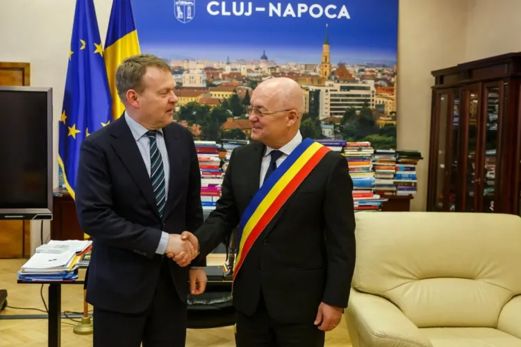 Cluj-Napoca, dat exemplu la nivel european: Emil Boc discută cu Înaltul Comisar OSCE despre incluziunea minorităților
